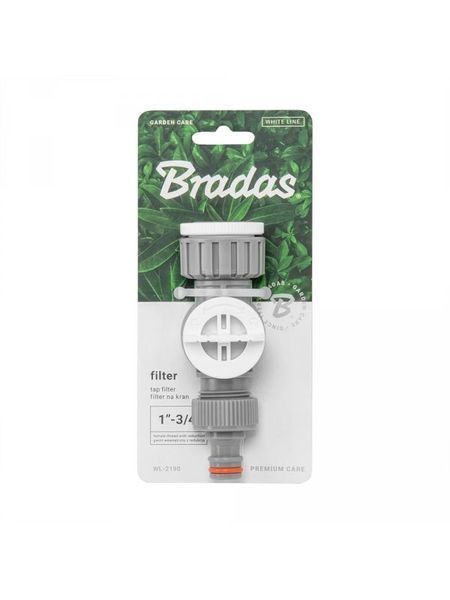 Фільтр для крана з внутрішньою різьбою 3/4&Prime; і 1&Prime; Bradas White Line WL-2190 WL-2190 фото