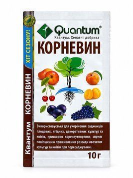 Укоренитель Корневин Quantum, 10 гр QUANTUM-KORNEVIN-10G фото