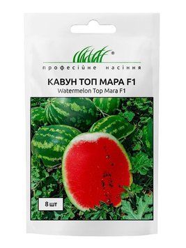 Кавун Топ Мара F1 овальний ранній 8 шт 7723 фото