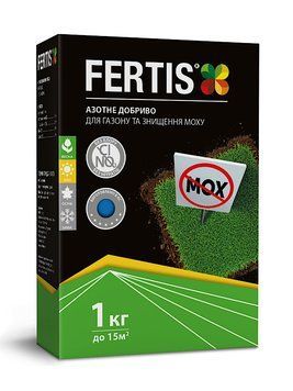 Удобрение для газона Fertis против мха NPK 15.0.0+Fe 312 фото