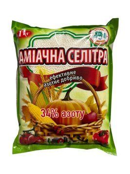 Аммиачная селитра Фермер Маркет 34% азота, 1 кг GL-192514 фото