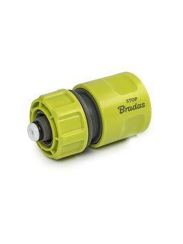 Конектор для шланга 1/2&Prime; із функцією Stop Bradas Lime Line LE-02140K LE-02140K фото