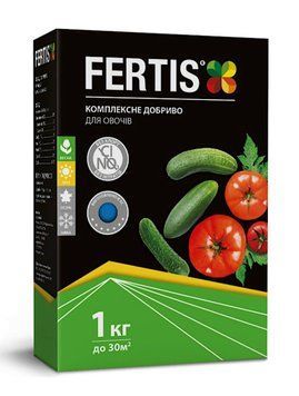 Удобрения для овощей и картофеля Fertis NPK 11.9.20 321 фото