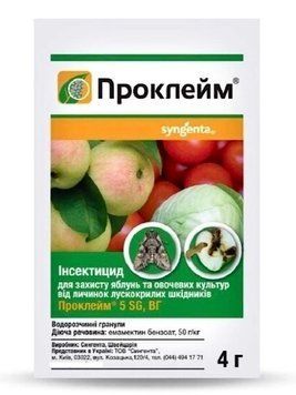 Инсектицид Проклейм  Syngenta 4 гр 517 фото