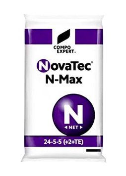 Мінеральні добрива NovaTec&reg; N-Max 24-5-5 (+2+TE) 25 кг 15491 фото