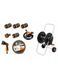 Тележка со шлангом 1/2&Prime; 20 м, пистолетом, оросителем и арматурой ECO-AG26020SET2 ECO-AG26020SET2 фото 2