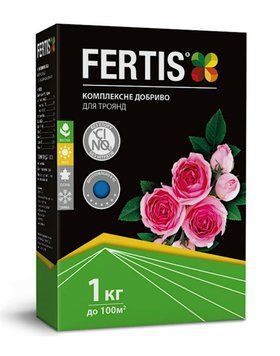 Удобрение для роз без нитратов и хлора Fertis 323 фото