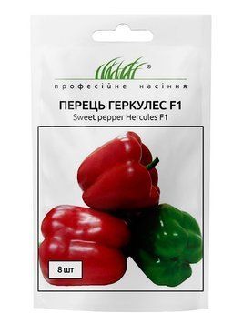 Перец Геркулес F1 кубичный красный 8 шт 75103 фото