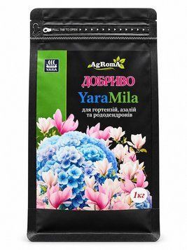 Удобрение для гортензий, азалий и рододендронов YaraMila 1 кг 3241 фото