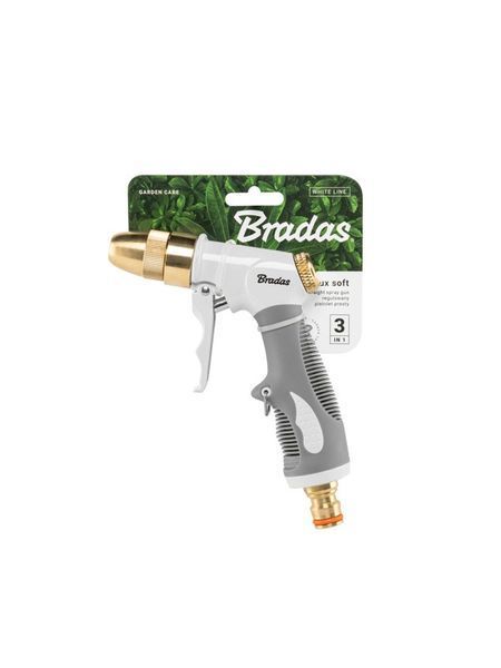 Пистолет для полива металлический 3 режима Bradas White Line Aqua Lux Soft WL-EN505M WL-EN505M фото