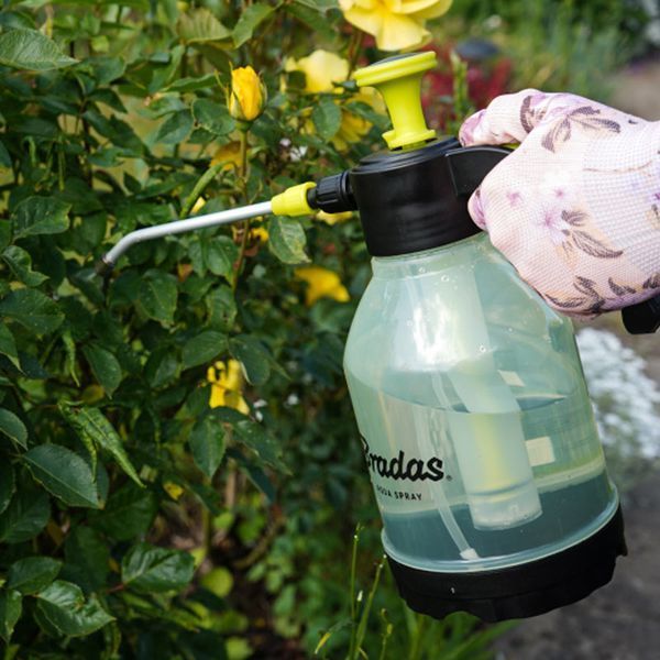 Опрыскиватель пневматический Bradas AQUA SPRAY CLEAR AS0200CL, 2 л AS0200CL фото