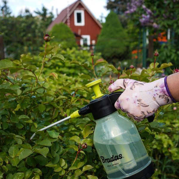 Опрыскиватель пневматический Bradas AQUA SPRAY CLEAR AS0200CL, 2 л AS0200CL фото