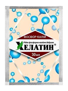 Микро удобрение Хелатин фосфор-калия 30 мл 19250 фото