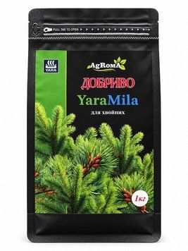 Добриво для хвойних рослин YaraMila 1 кг 3333 фото