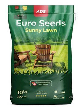 Семена Засухоустойчивого газона ADS Euro Seeds 1 кг 215 фото