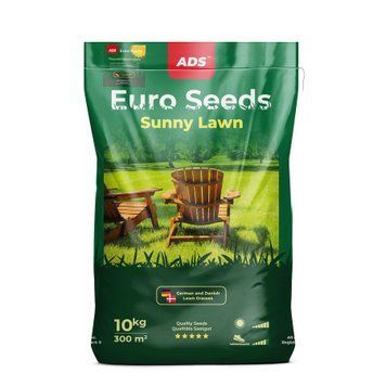 Семена Засухоустойчивого газона ADS Euro Seeds 215 фото
