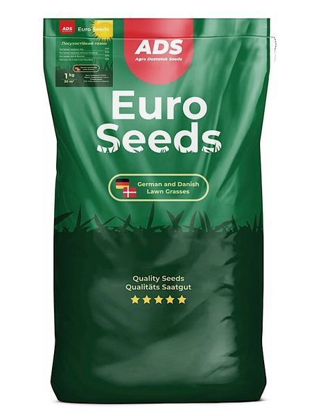 Насіння Посухостійкого газону ADS Euro Seeds 1 кг 215 фото