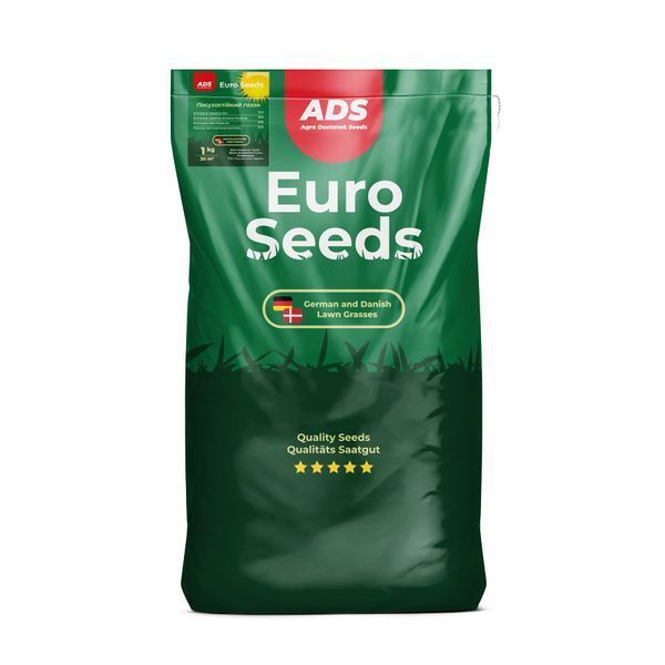 Семена Засухоустойчивого газона ADS Euro Seeds 215 фото