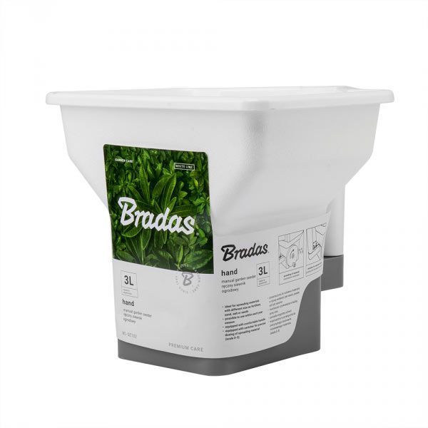 Сівалка ручна Bradas WHITE LINE WL-SE102, 3 л WL-SE102 фото