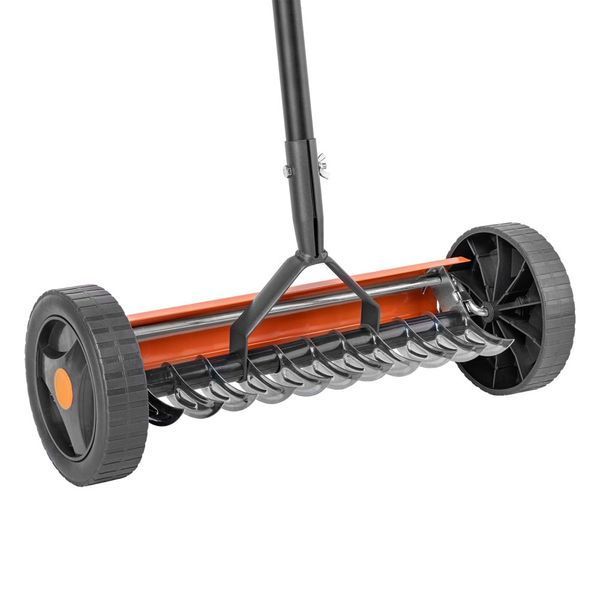 Скарификатор ручной на колесах Bradas KT-V2045, 34 см KT-V2045 фото