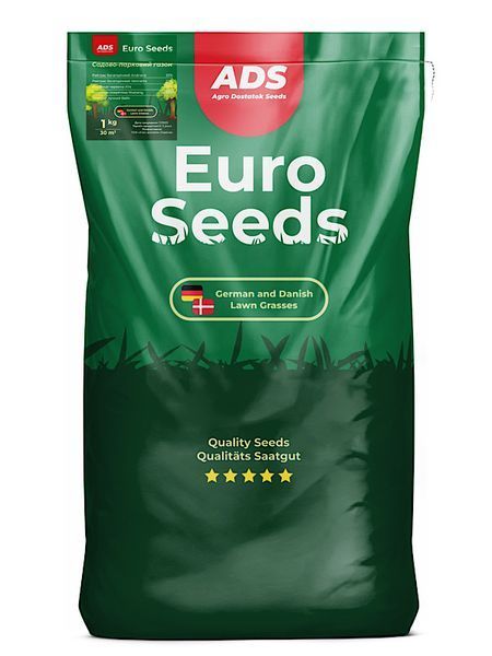 Семена Садово-паркового газона ADS Euro Seeds 231 фото