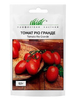Томат Ріо-Гранде кущовий сливка 0,5 гр 7524 фото
