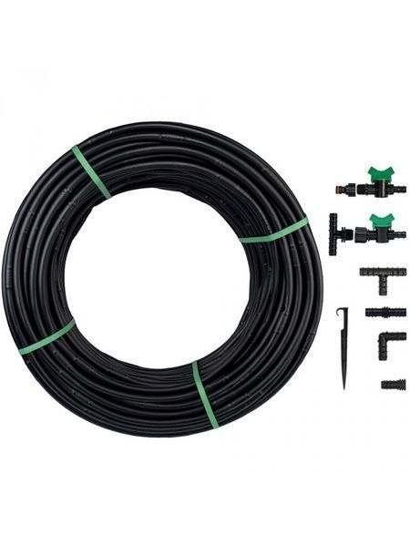 Комплект крапельного поливу WATER FLOW DRIP 50 м DSWWF50-SET2 DSWWF50-SET2 фото